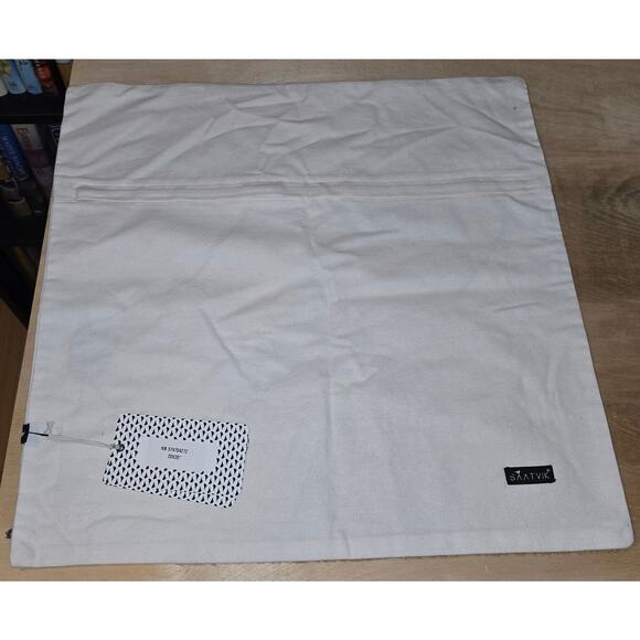 NWT Collie pillowcase 20x20 SAATVIK - Picture 2 of 3